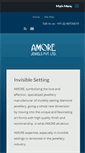 Mobile Screenshot of amorejewels.net